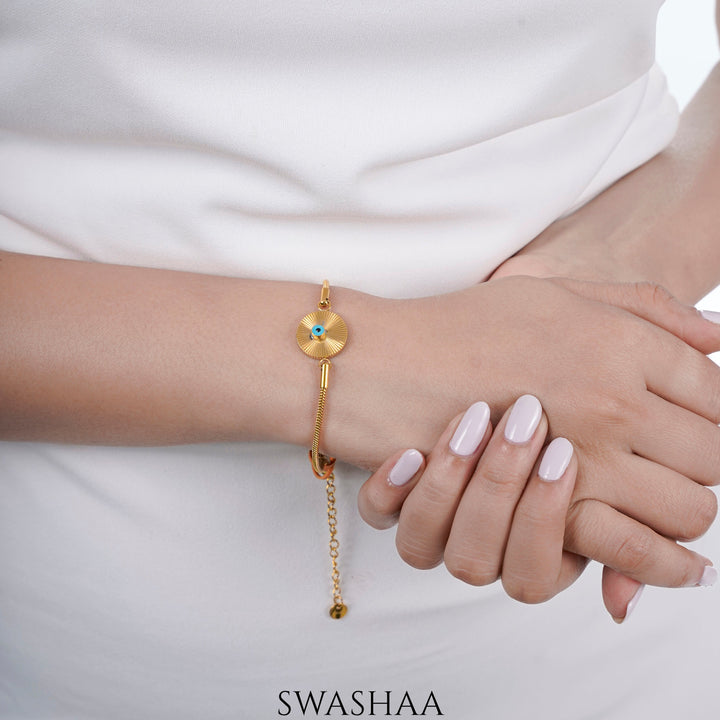 Edwen 18K Gold Plated Bracelet - Swashaa