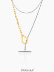Eira Double Chain Necklace