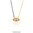 Elakshi Eye 18K Gold Plated Mangalsutra