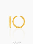 Elco Men's Hoop Earrings