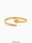 Eli Snake 18K Gold Plated Bracelet