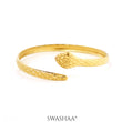 Eli Snake 18K Gold Plated Bracelet