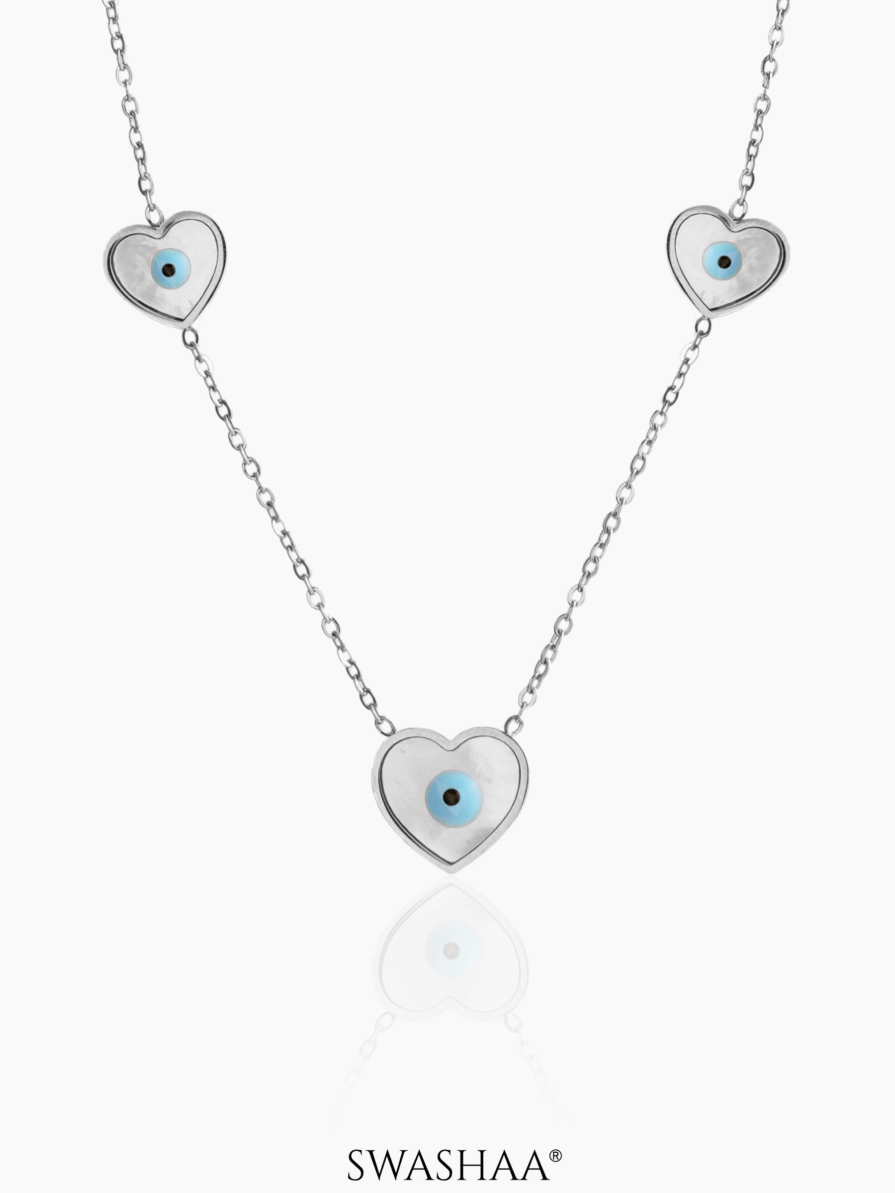 Elle Heart Necklace