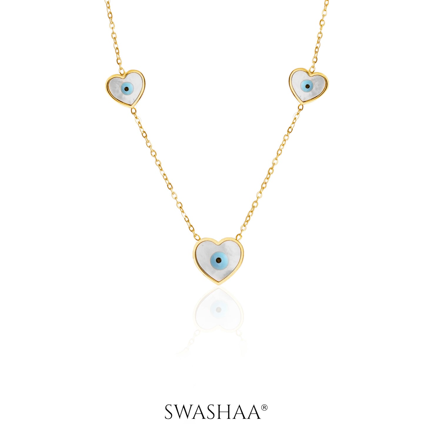 Elle Heart Necklace
