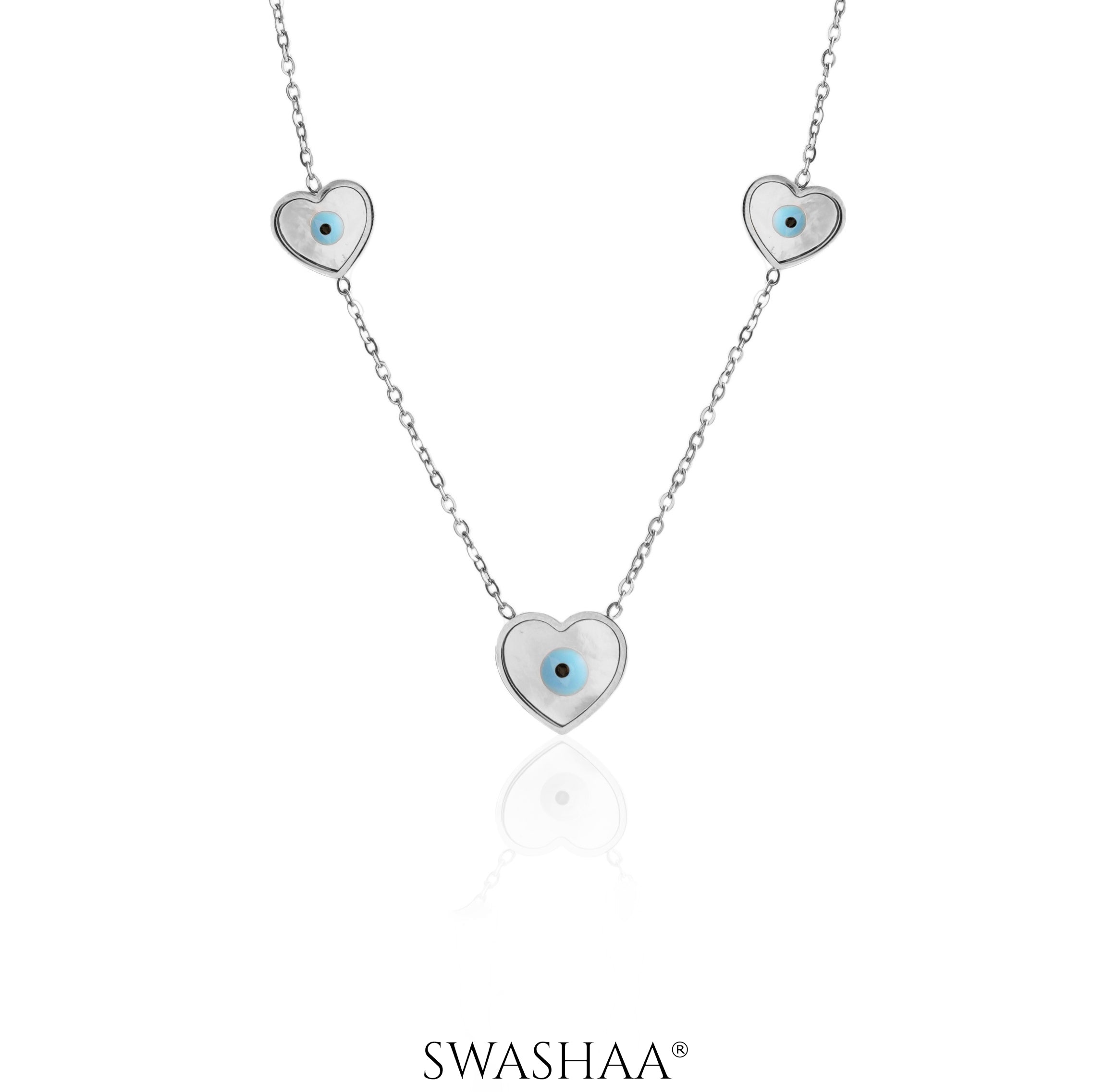 Elle Heart Necklace