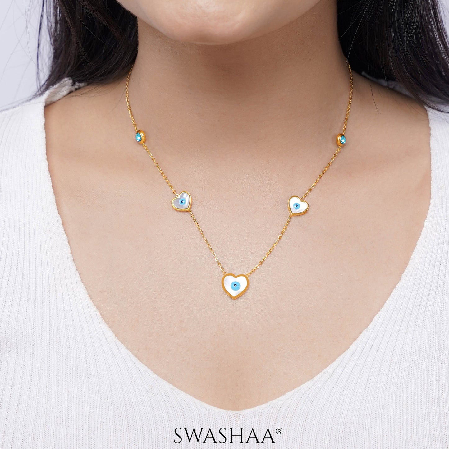 Elle Heart Necklace