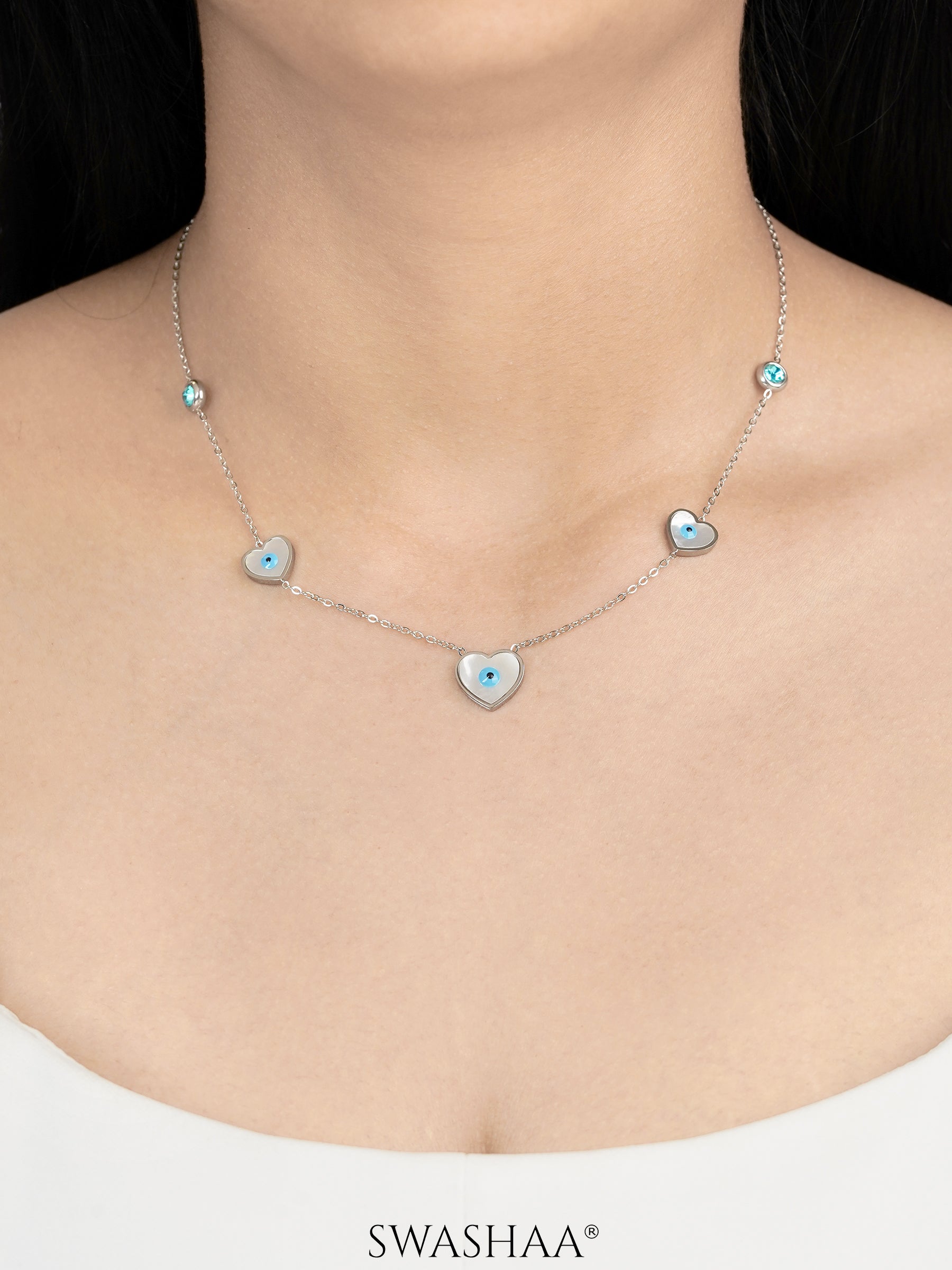 Elle Heart Necklace