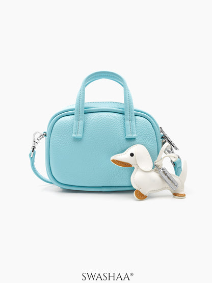 Elora Mini Leather Sling Bag - Swashaa