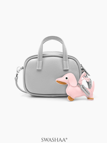 Elora Mini Leather Sling Bag - Swashaa