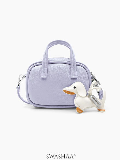 Elora Mini Leather Sling Bag - Swashaa