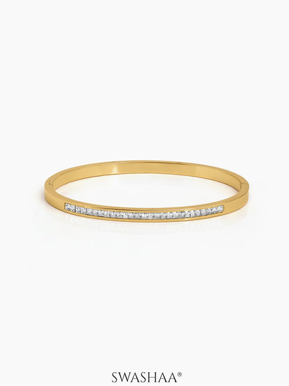 Eloria Diamond Band Bracelet - Swashaa