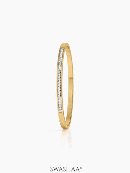 Eloria Diamond Band Bracelet - Swashaa