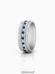 Elric Diamond Band Men's Ring