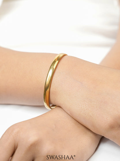 Emiral 18K Gold Plated Bangle Bracelet