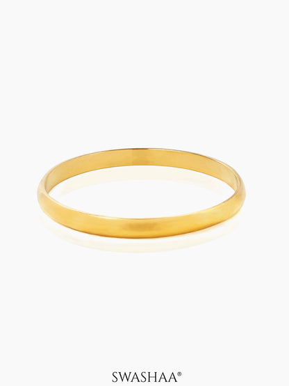 Emiral 18K Gold Plated Bangle Bracelet
