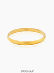 Emiral 18K Gold Plated Bangle Bracelet