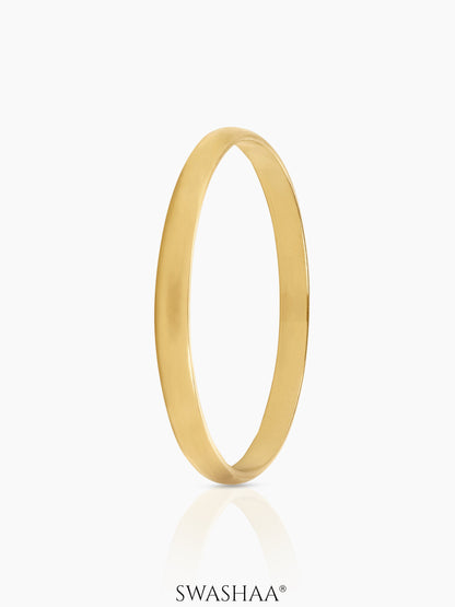 Emiral 18K Gold Plated Bangle Bracelet