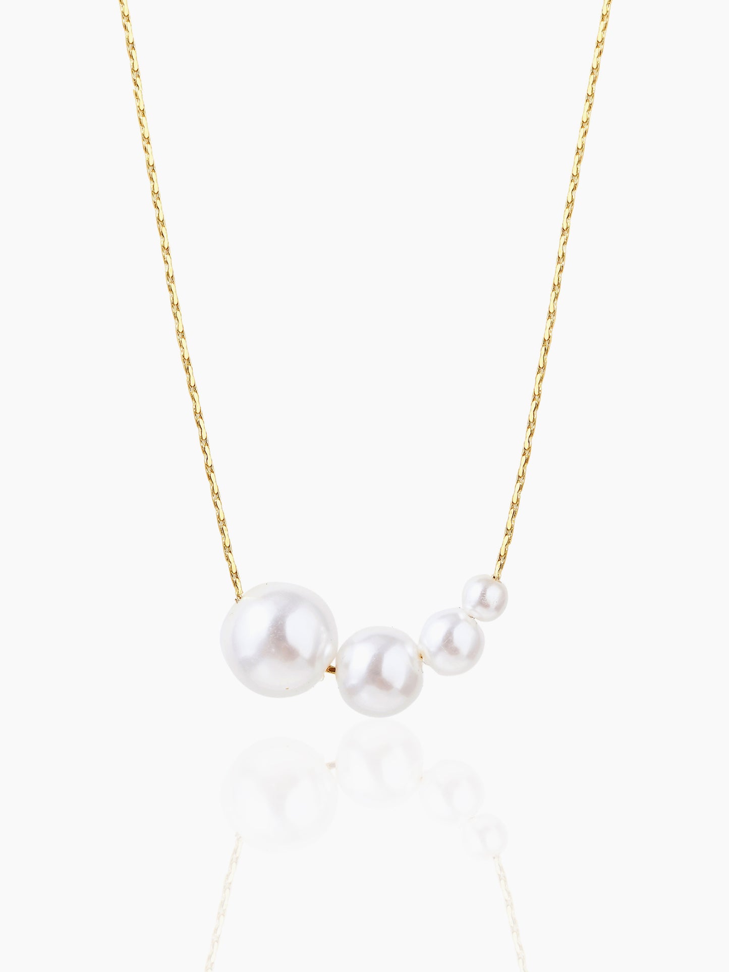 Erika 18K Gold Plated Necklace