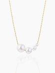 Erika 18K Gold Plated Necklace