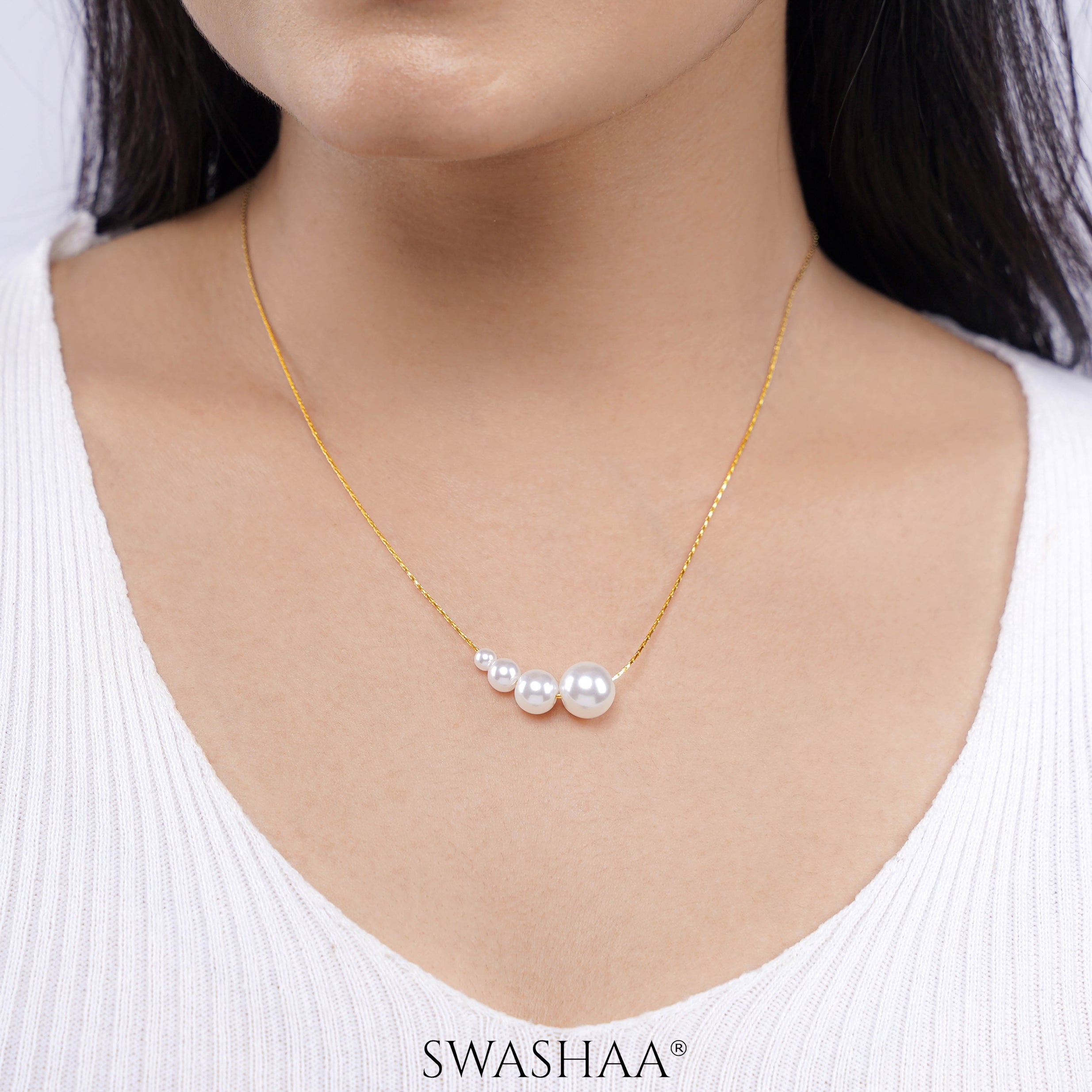 Erika 18K Gold Plated Necklace