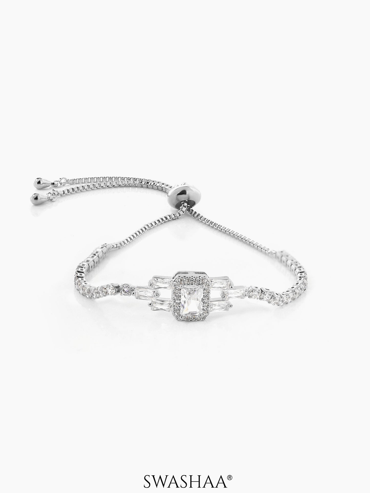 Esther Solitaire Bracelet