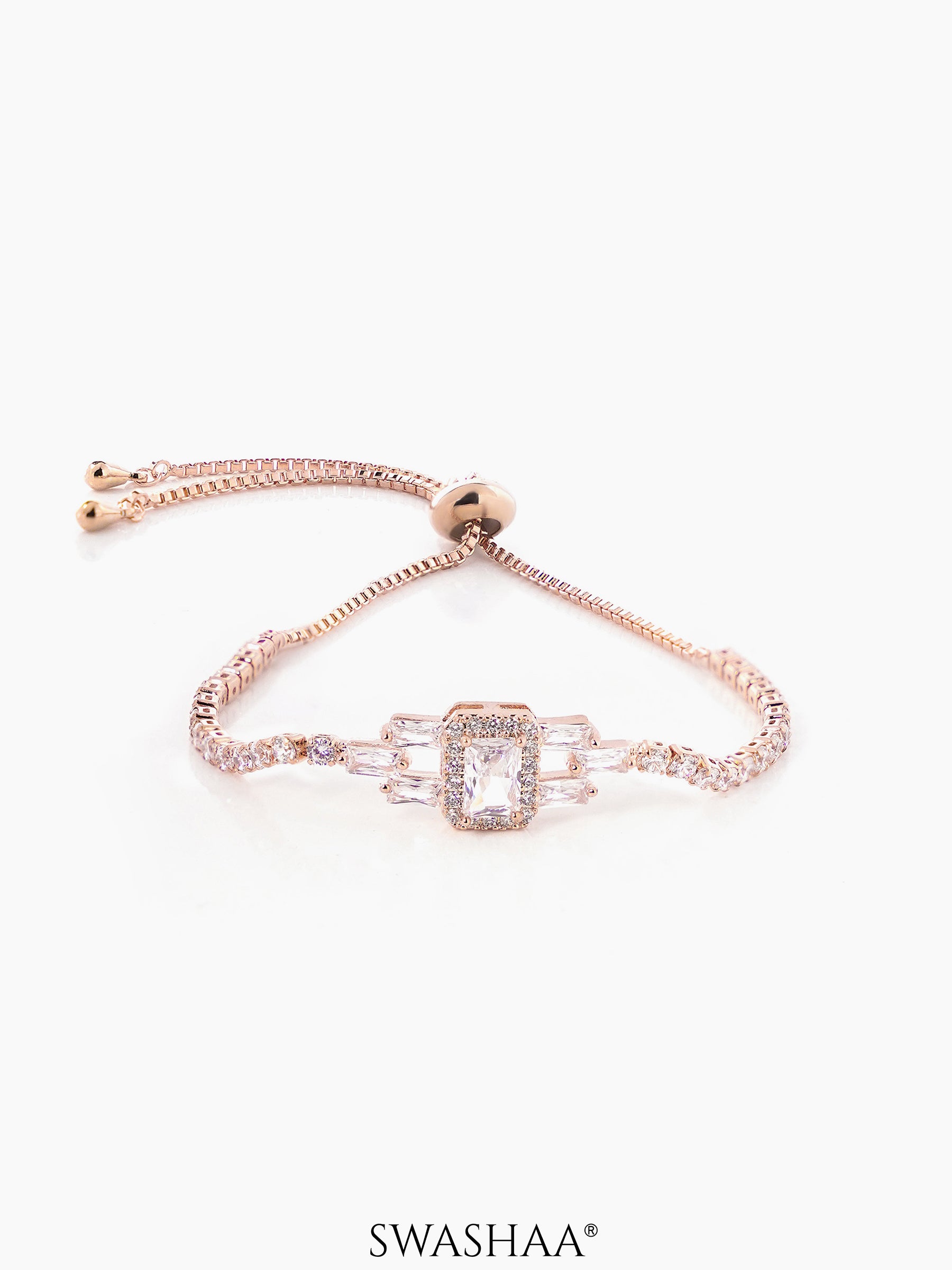 Esther Solitaire Bracelet