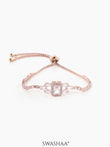 Esther Solitaire Bracelet