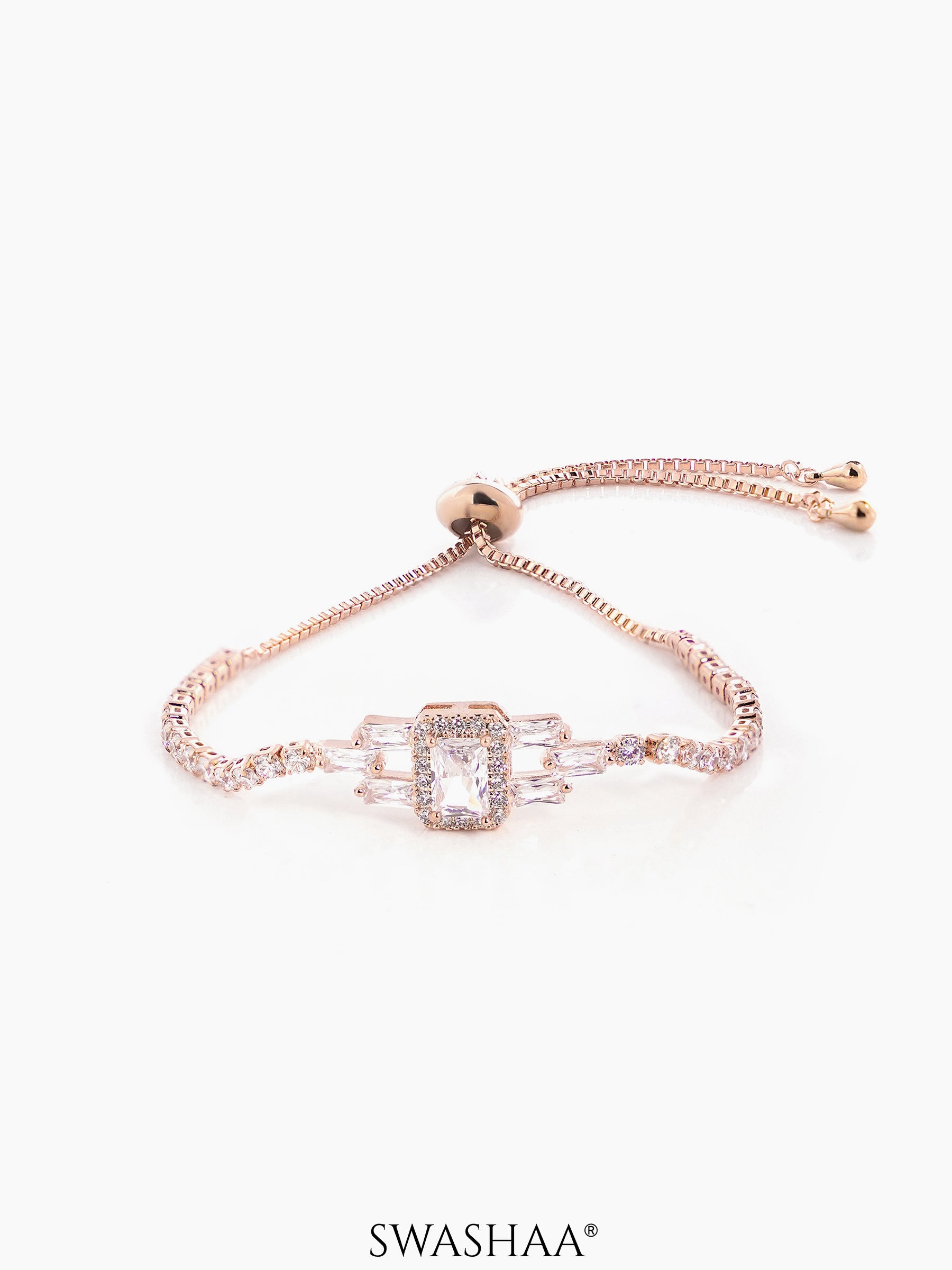 Esther Solitaire Bracelet