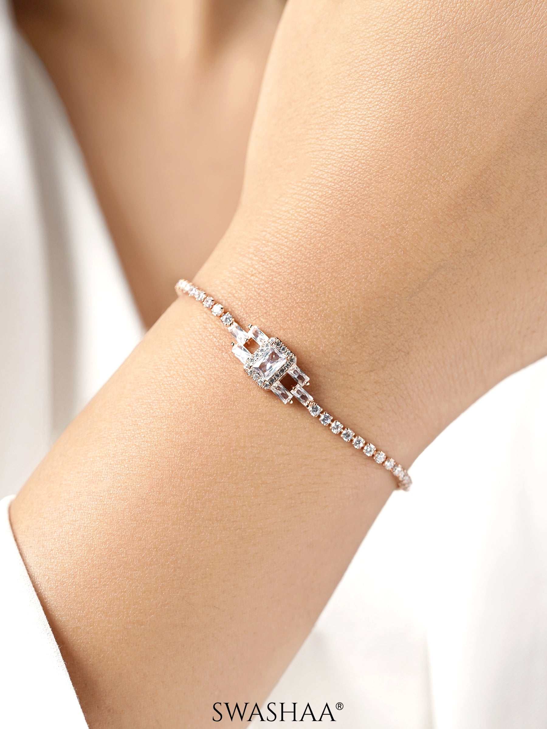 Esther Solitaire Bracelet