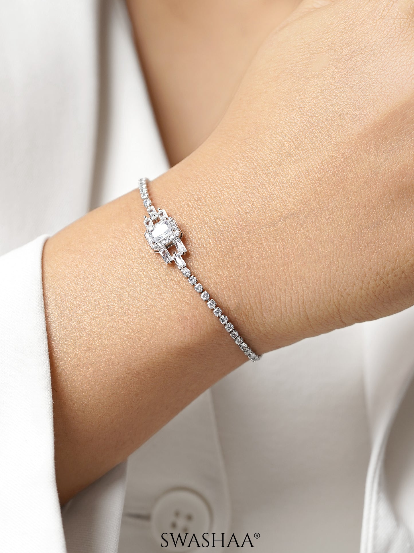Esther Solitaire Bracelet