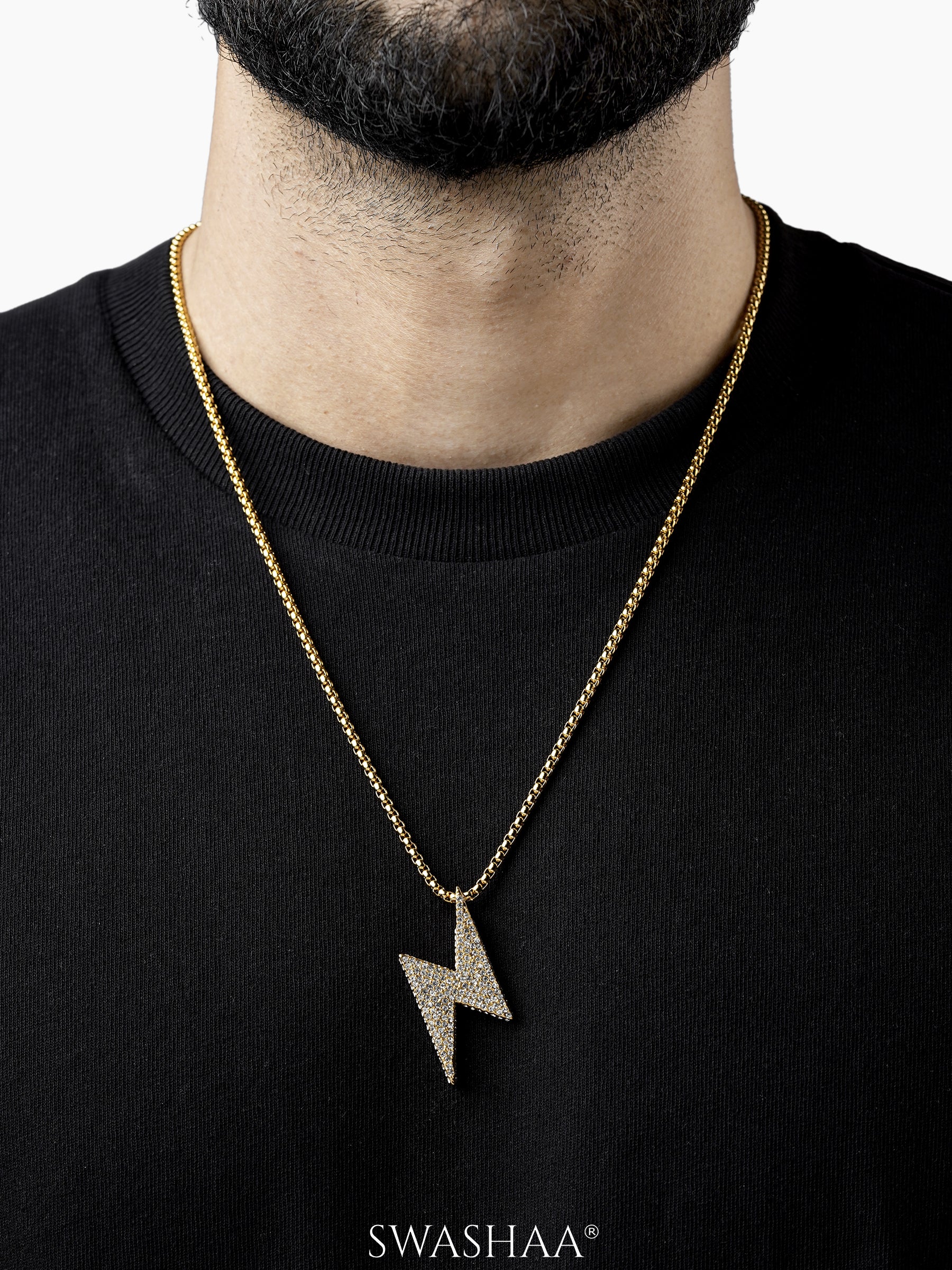 Etash Men's Chain Pendant