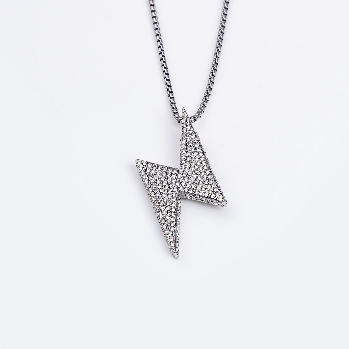 Etash Silver Men's Chain Pendant