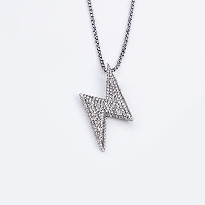 Etash Silver Men's Chain Pendant