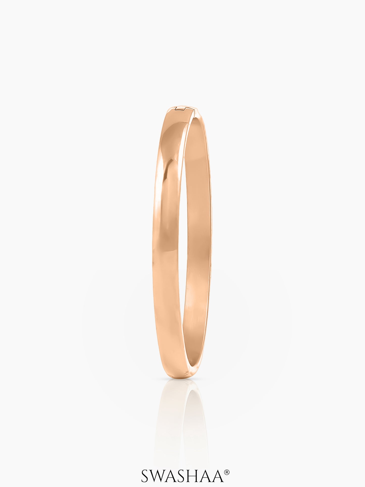 Ethan Polish Finish Rosegold Plated Bracelet