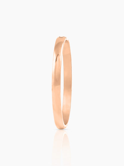 Ethan Polish Finish Rosegold Plated Bracelet