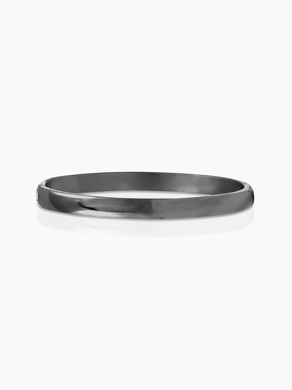Ethan Polish Finish Black Bracelet