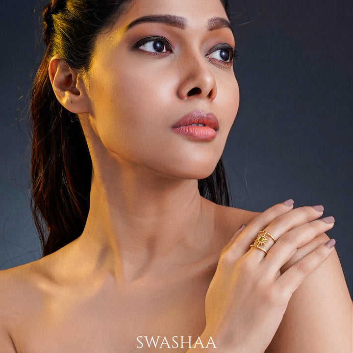 Europa Sun Ring - Swashaa