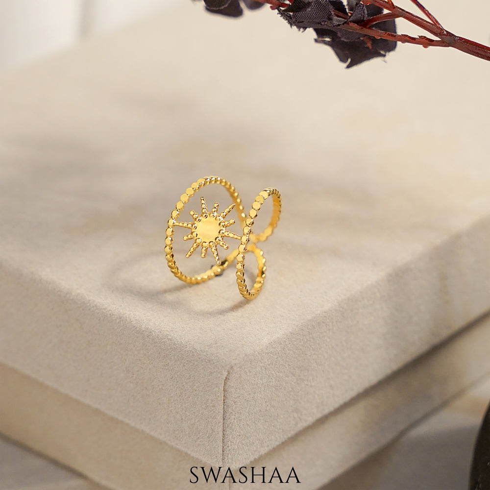 Europa Sun Ring - Swashaa