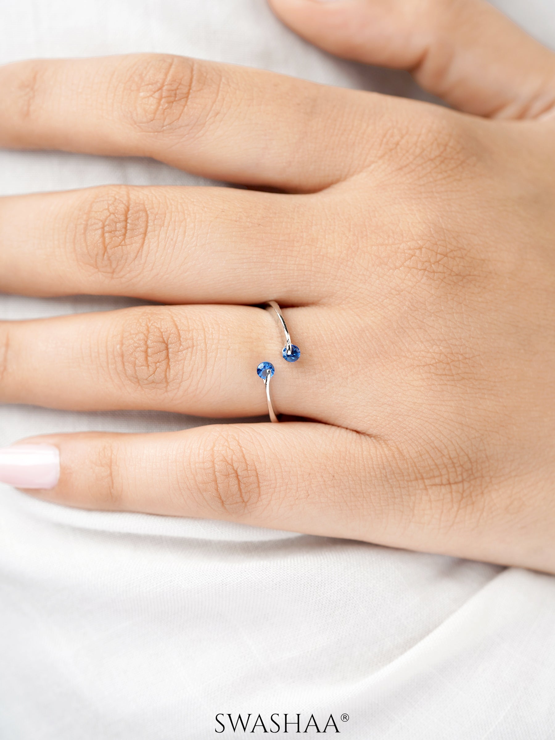 Evan Solitaire Ring