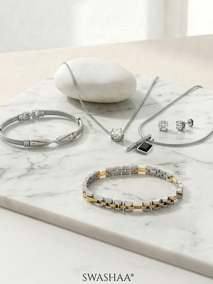 Executive Hour Men's Set - Swashaa