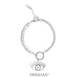 Eye Chain Bracelet