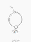 Eye Chain Bracelet