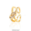 Faith 14K Gold Plated Ring