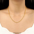 Rogan 18K Gold Plated Women's Chain