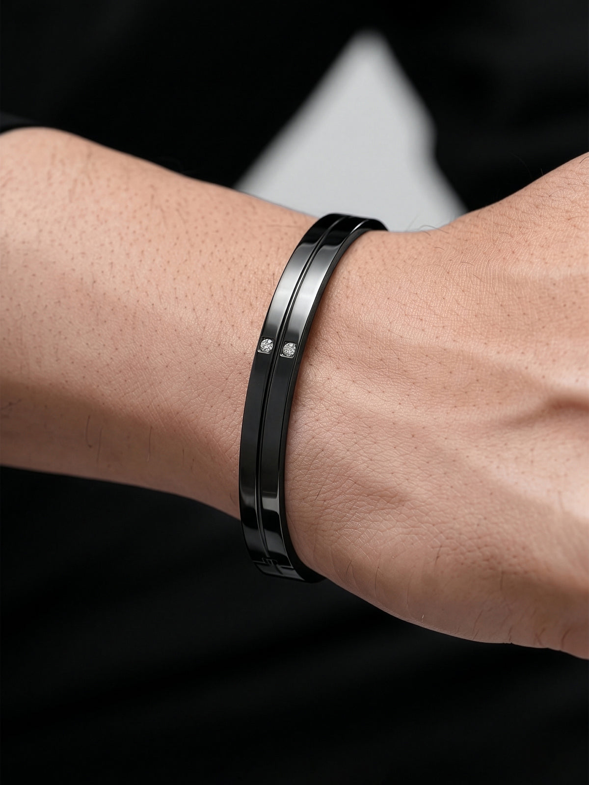 Felipe Black Men's Kada