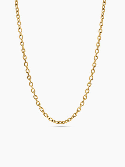 Fenna Link 18K Gold Plated Women's Chain