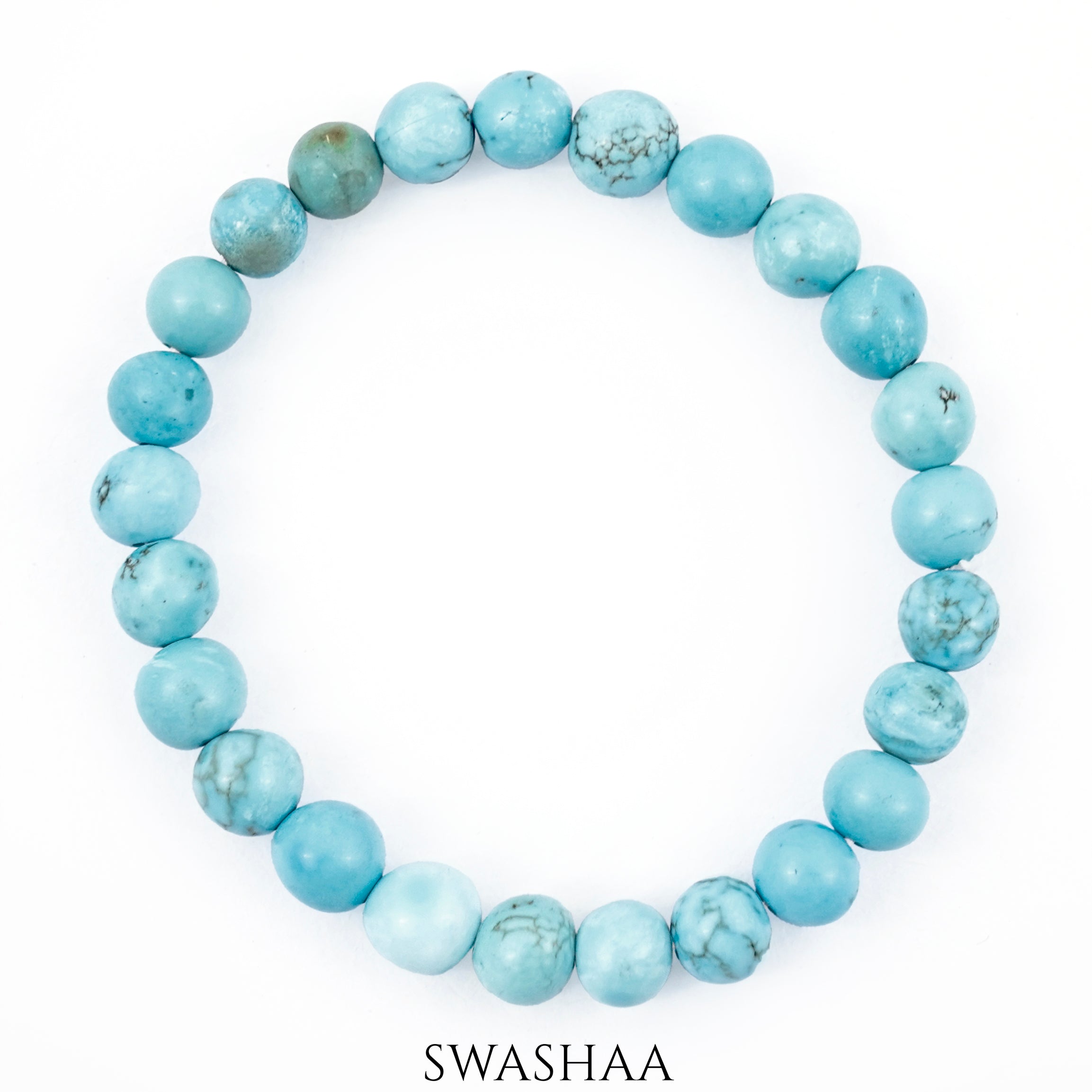 Dragon fly BLUE gemstone beaded handmade bracelet at ₹1050 | Azilaa