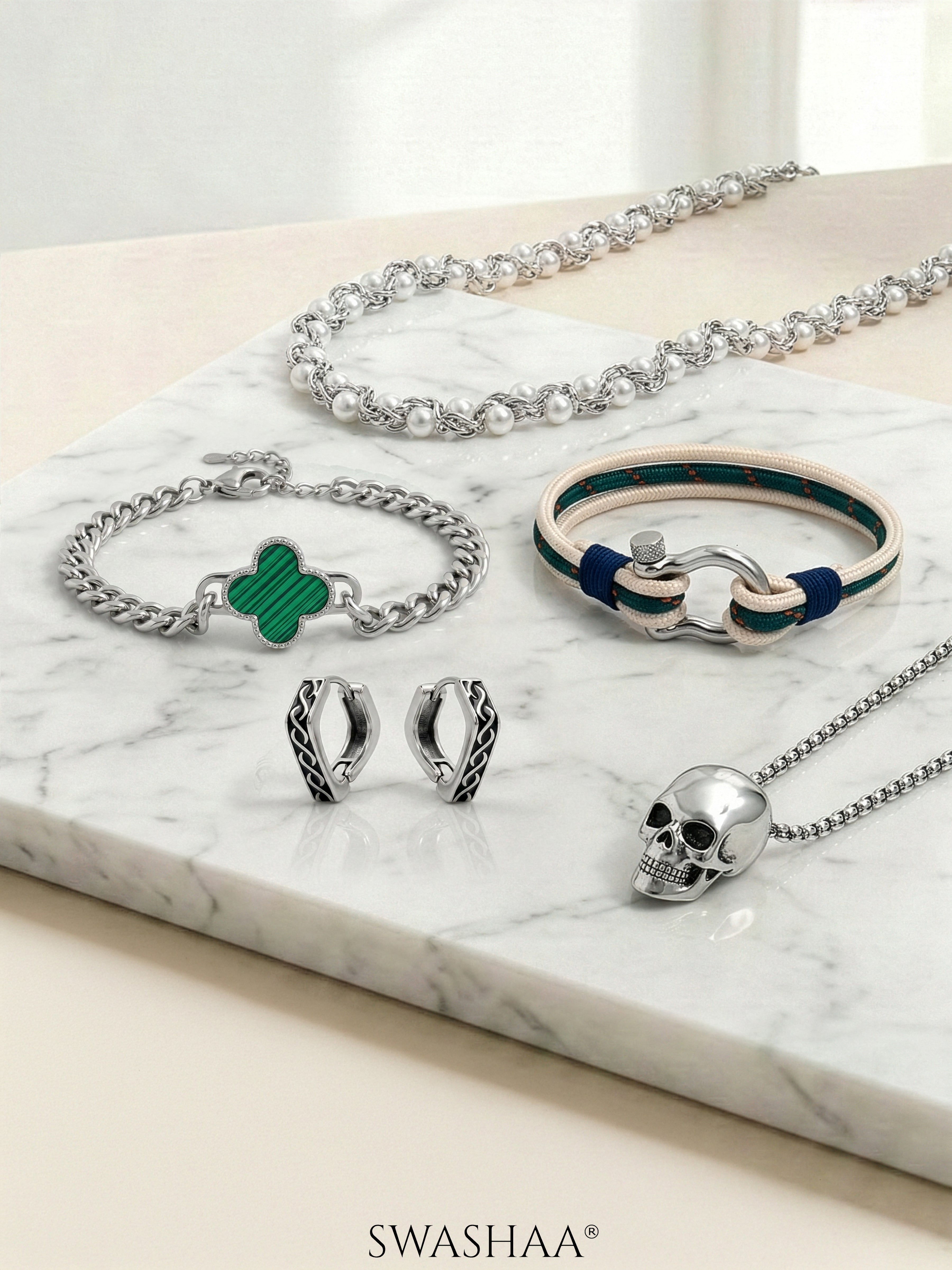 Festival Night Fit Men's Set - Swashaa