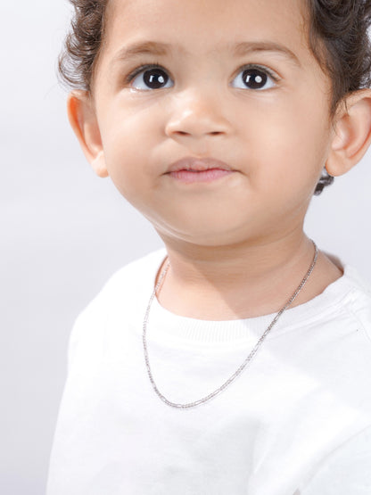 Figaro Link Chain Silver 2MM Kid's Chain