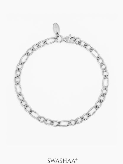 Figaro Chain 2MM Kid's Bracelet